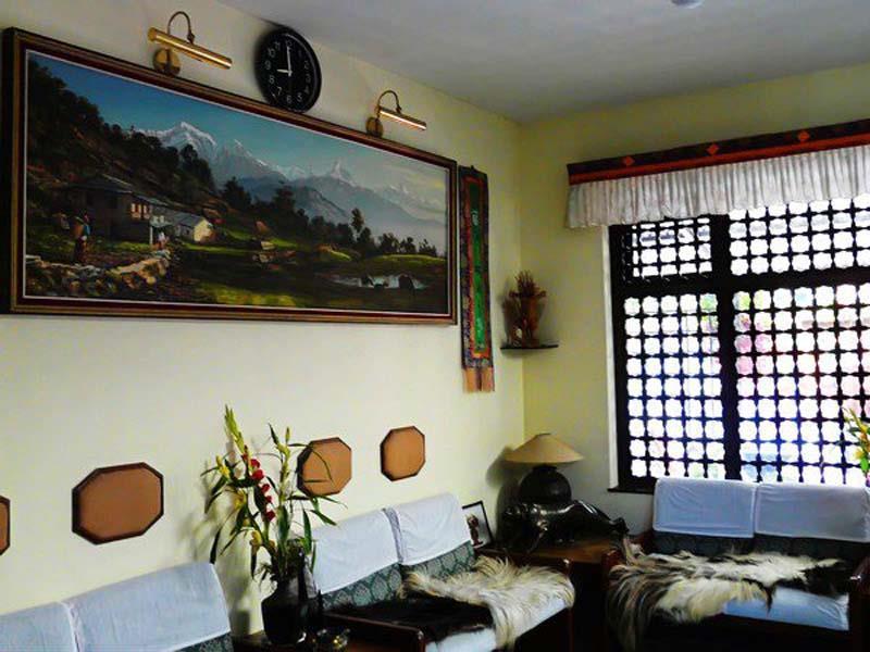 Hotel Meera Pokhara Extérieur photo